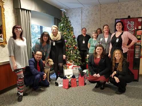 Scene Setter -- Christmas charity